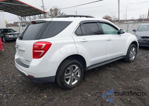 2016 Chevrolet Equinox Lt из США, поврежденный, VIN 2GNALCEK3G1188686